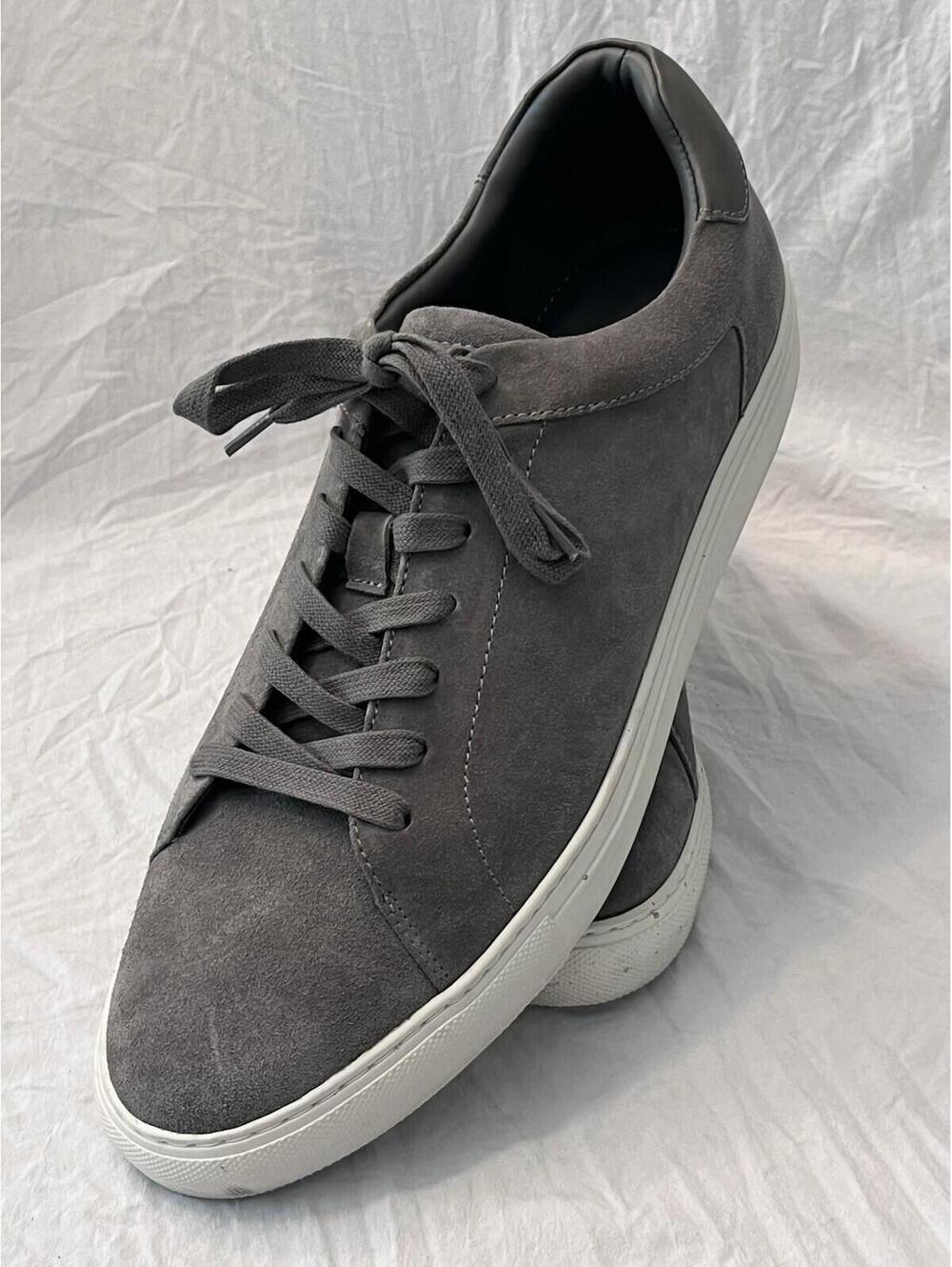 Nordstrom Gray Suede Men's Shoes 11.5